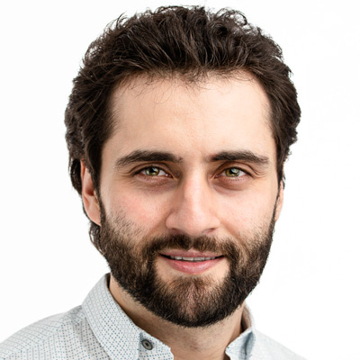Portrait of Ted Yavuzkurt, Founding Engineer